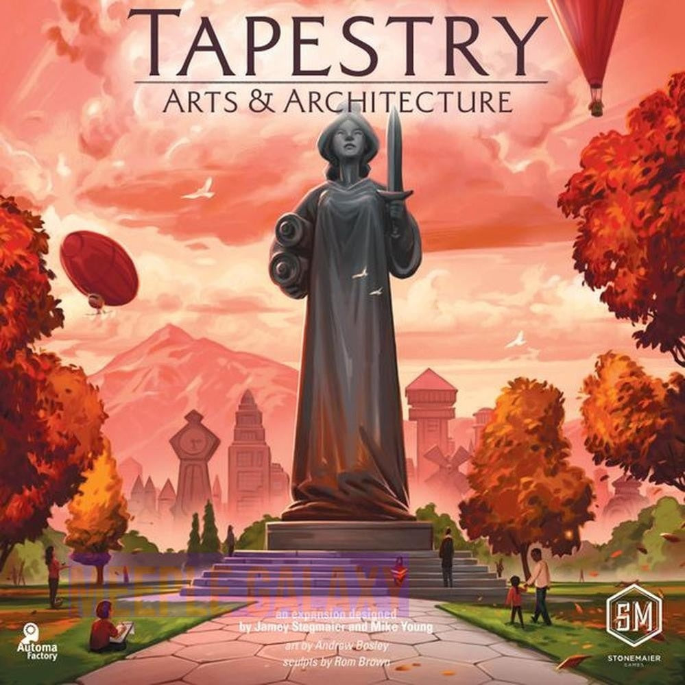 Tapestry: Arts & Architecture Expansion