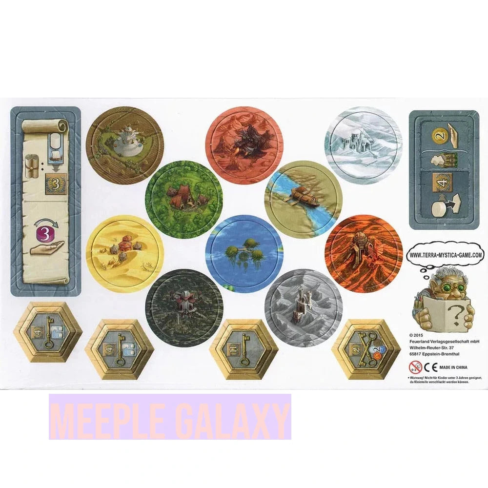 Terra Mystica: Mini expansion