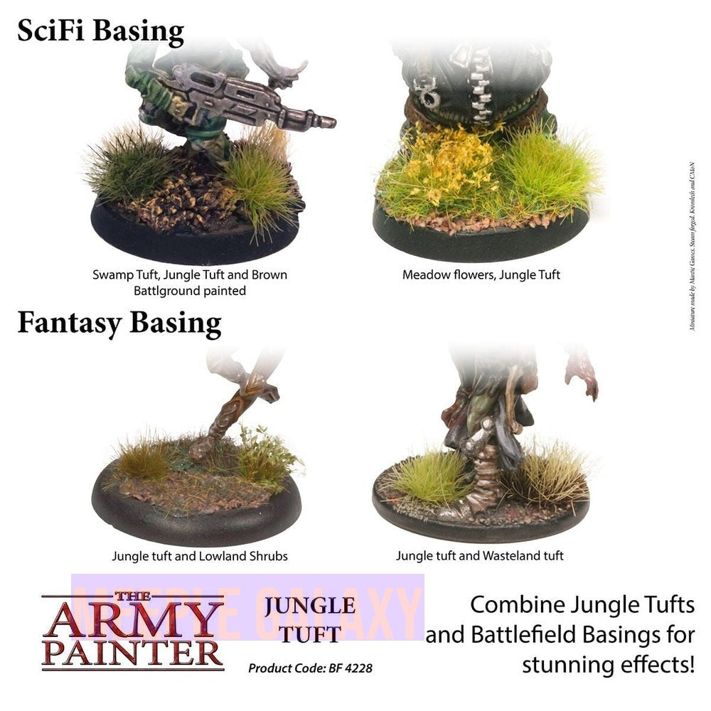 Terrain tufts, flowers and Shrubs
