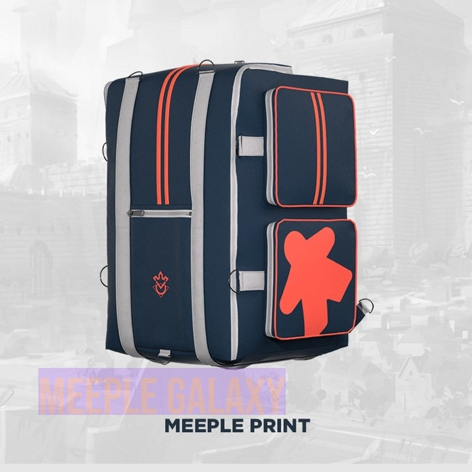 The Adventurer, Backpack