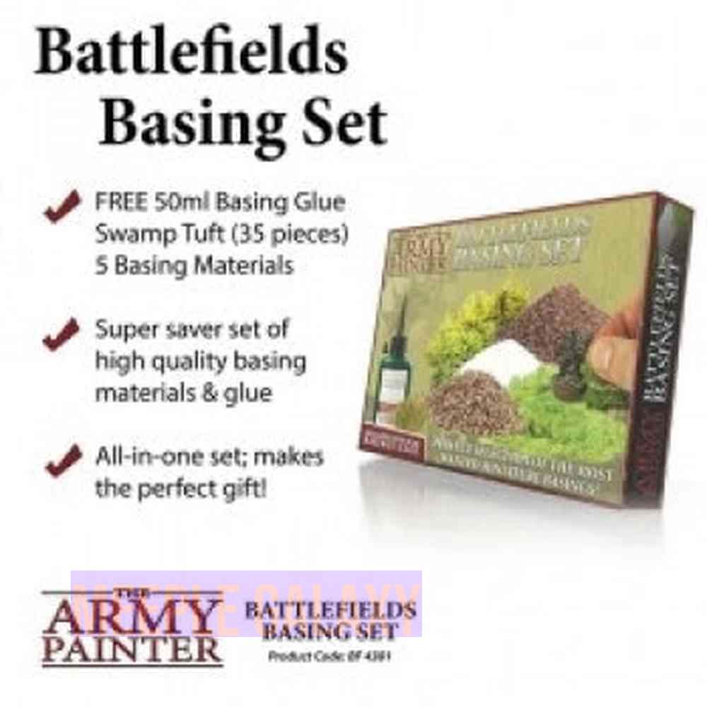 The Army Painter - Battlefields Basing Set