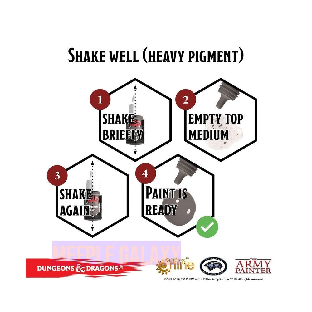 The Army Painter - D&D: Undead Paint Set