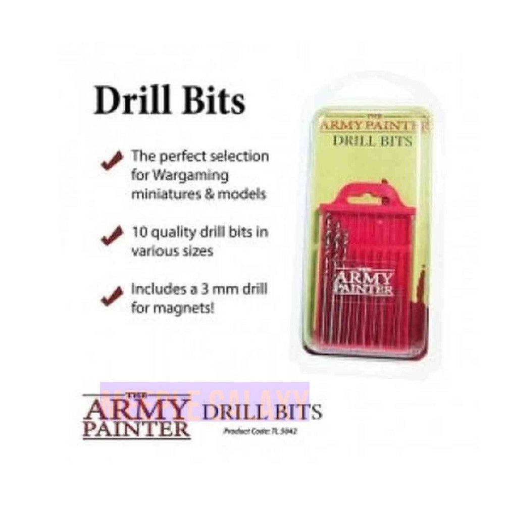 The Army Painter - Drill Bits