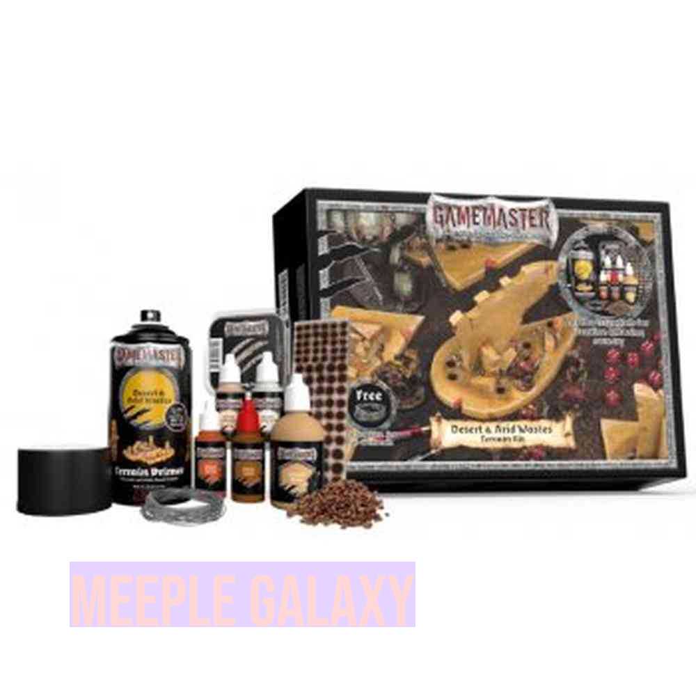 The Army Painter - Gamemaster: Desert & Arid Wastes Terrain Kit