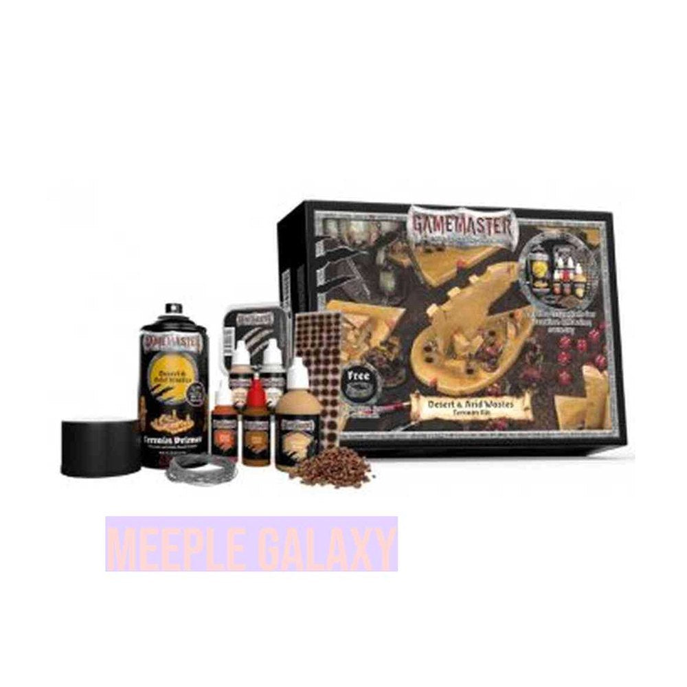 The Army Painter - Gamemaster: Desert & Arid Wastes Terrain Kit