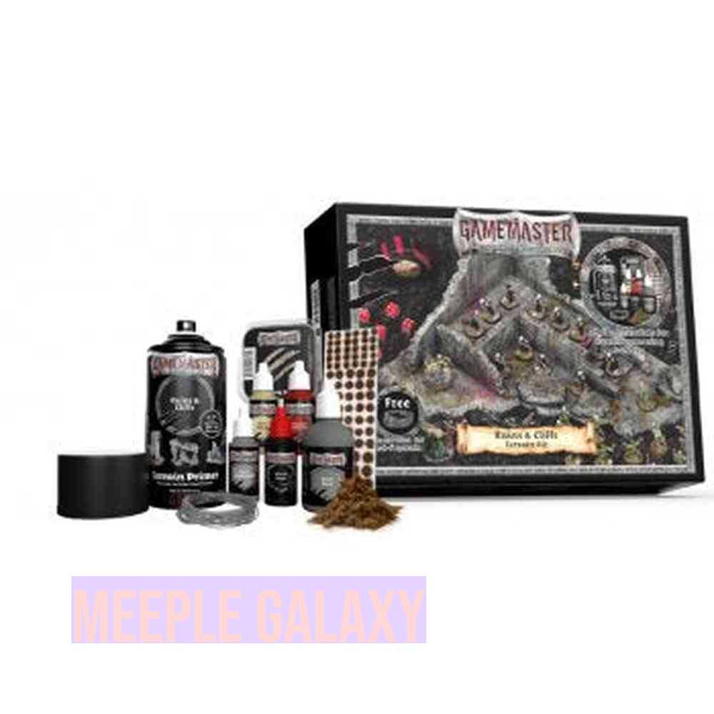 The Army Painter - Gamemaster: Ruins & Cliffs Terrain Kit