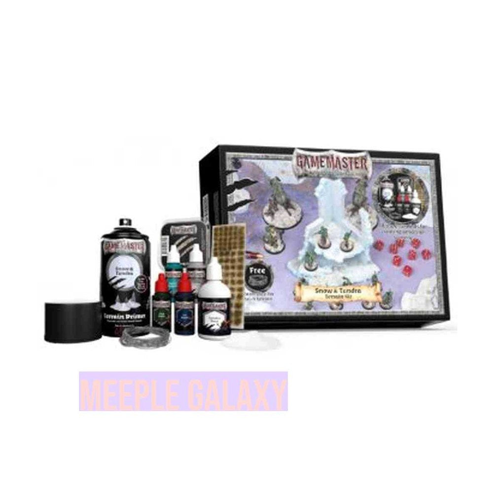 The Army Painter - Gamemaster: Snow & Tundra Terrain Kit