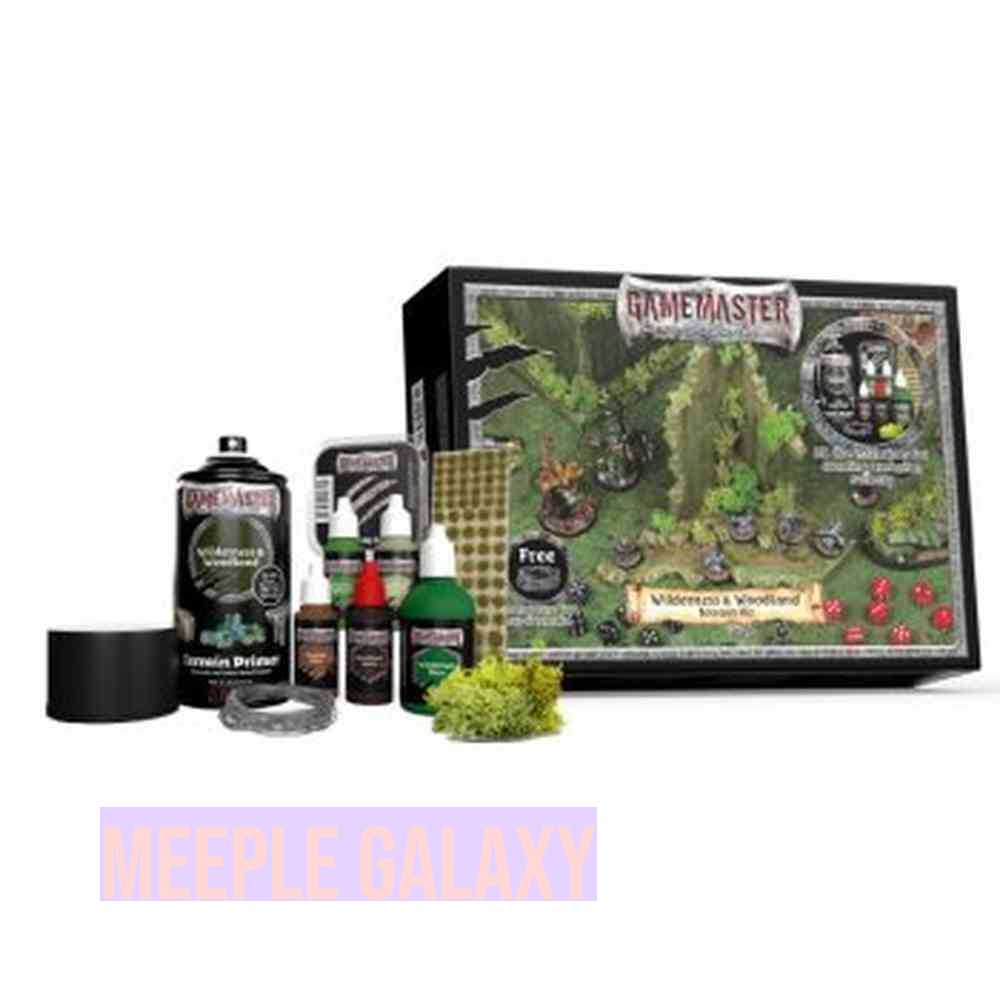 The Army Painter - Gamemaster: Wilderness & Woodlands Terrain Kit