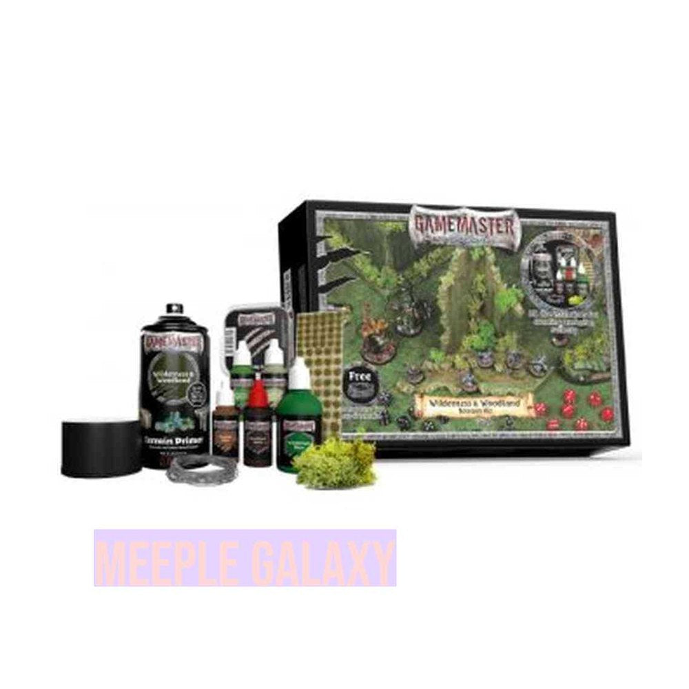 The Army Painter - Gamemaster: Wilderness & Woodlands Terrain Kit