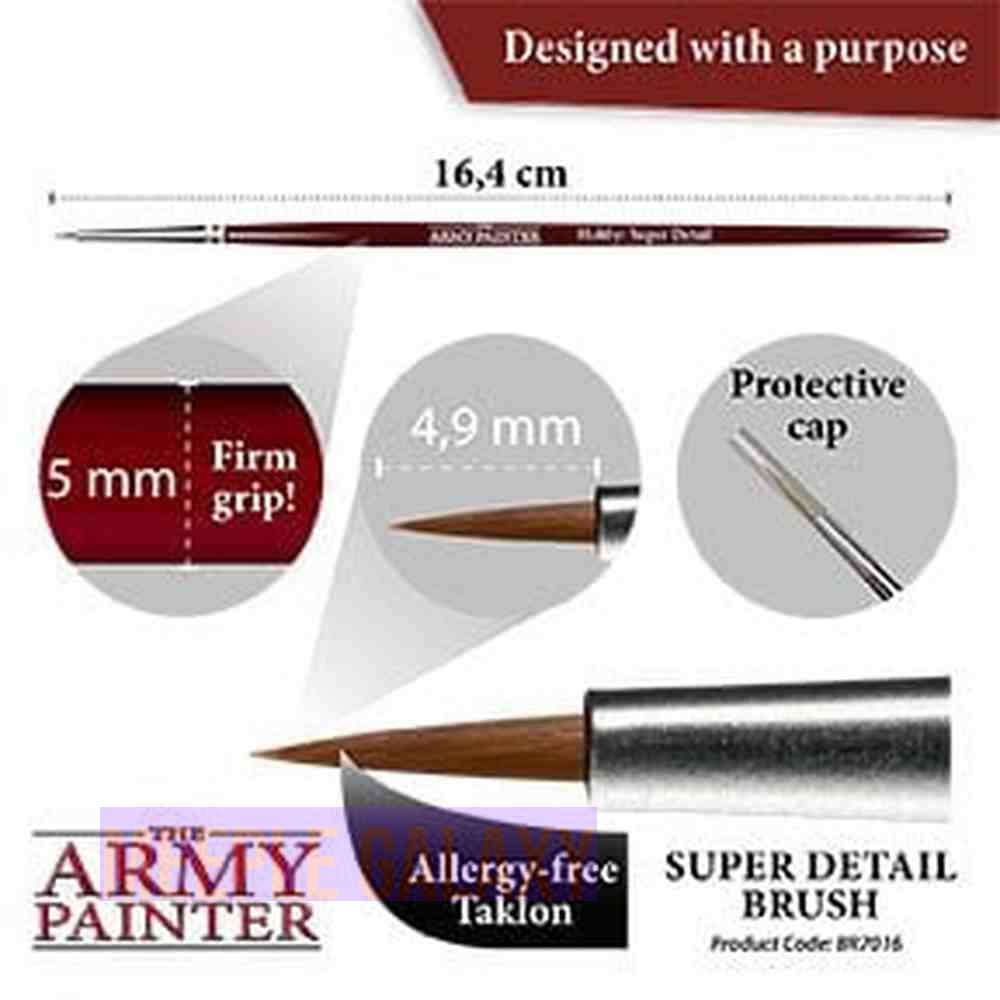 The Army Painter - Hobby Brushes