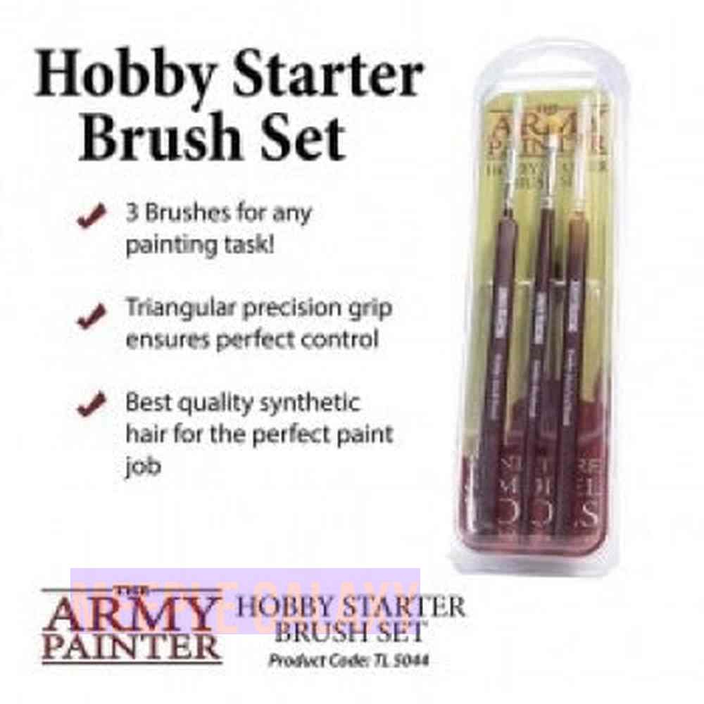 The Army Painter - Hobby Starter Brush Set
