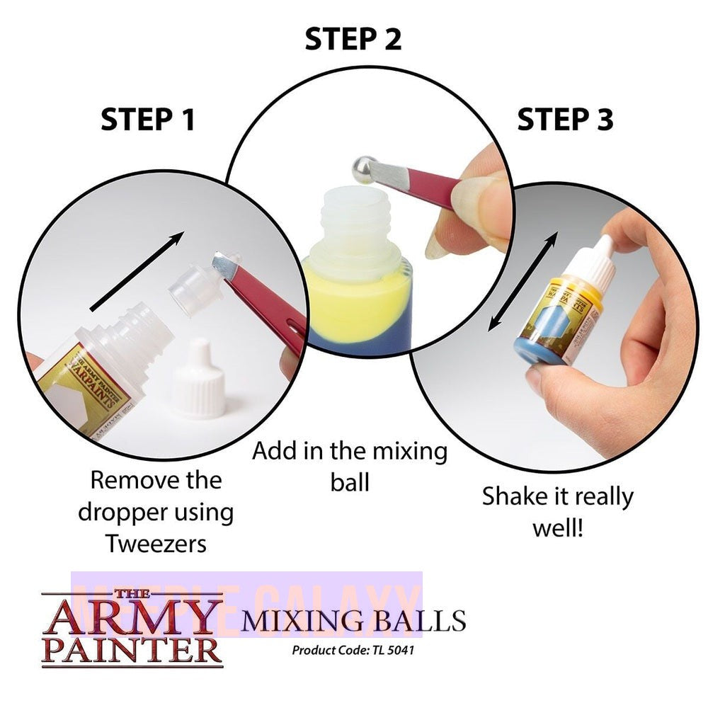 The Army Painter - Mixing balls
