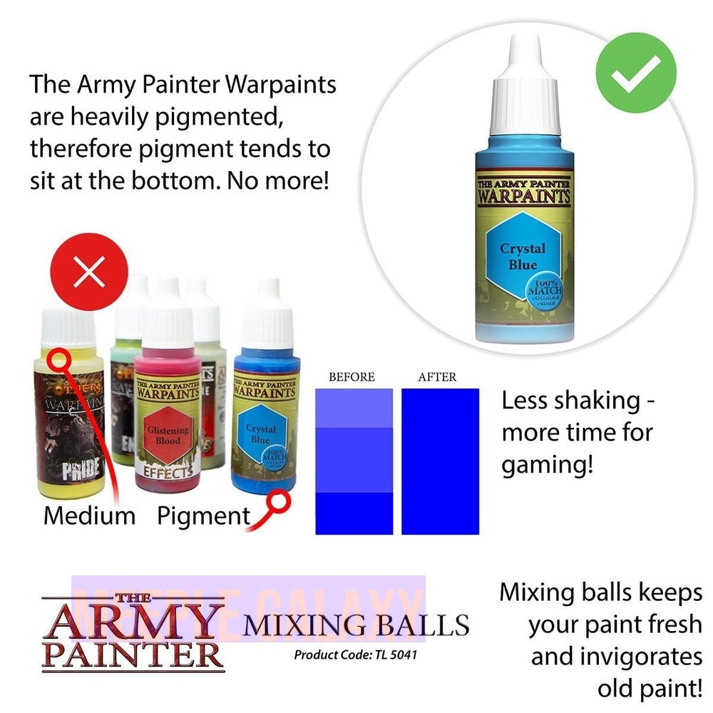 The Army Painter - Mixing balls