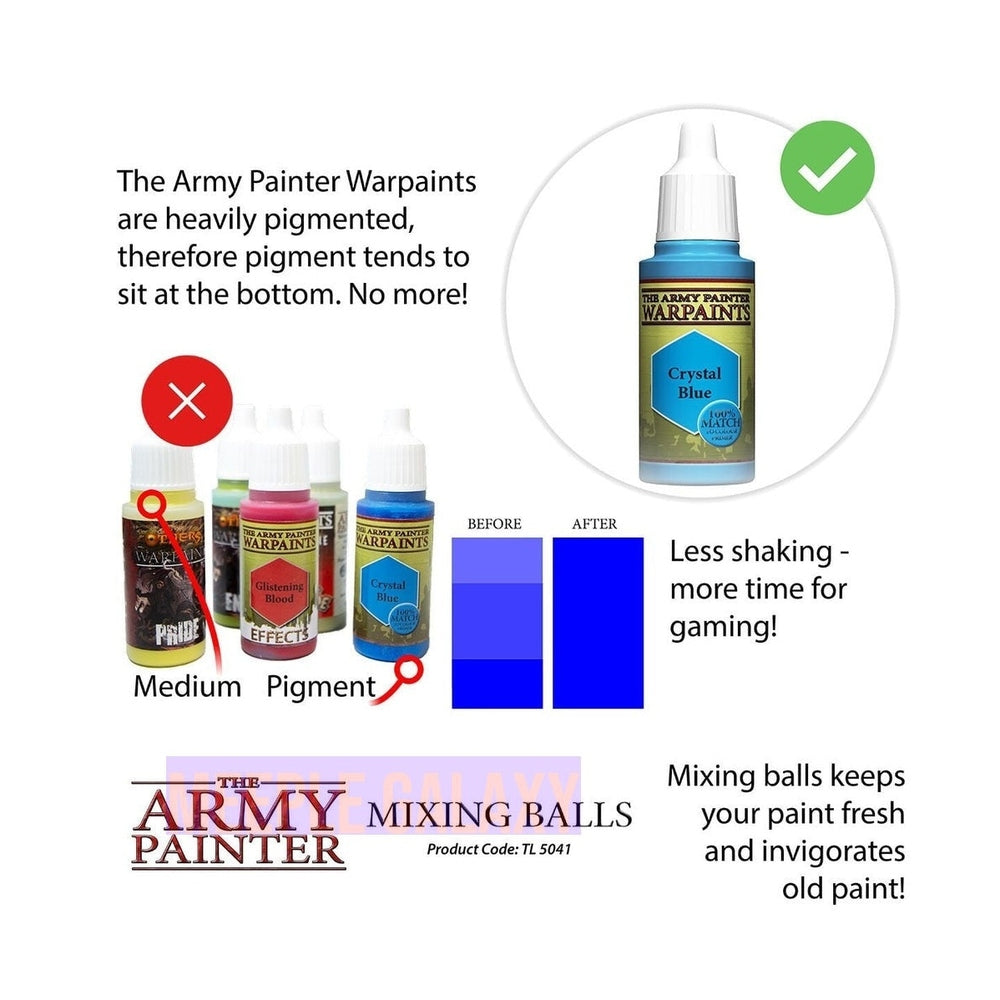 The Army Painter - Mixing balls