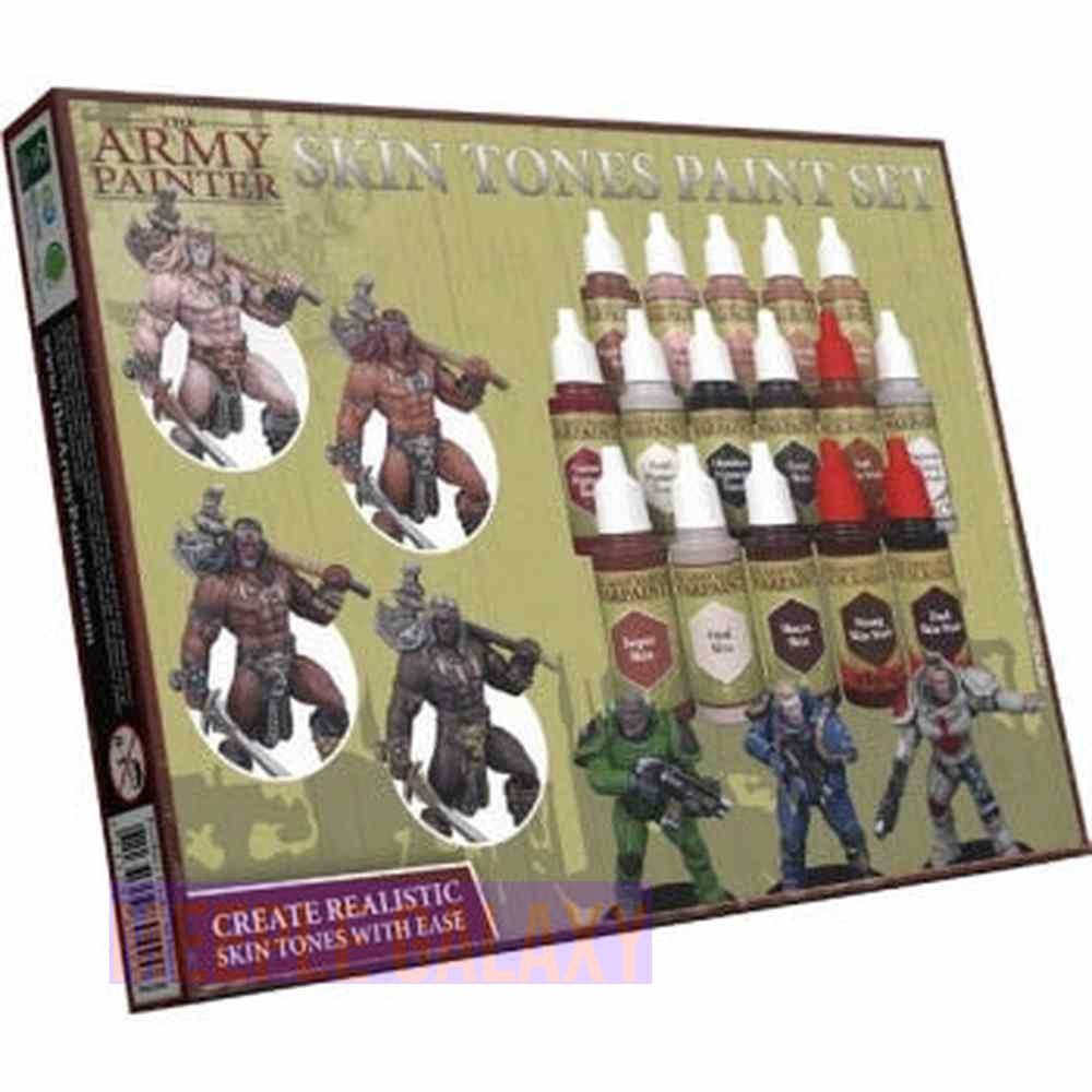 The Army Painter - Skin Tones Paint Set