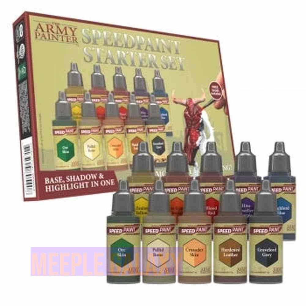 The Army Painter - Speedpaint Starter Set