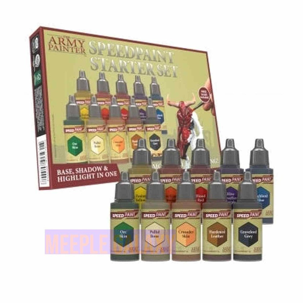 The Army Painter - Speedpaint Starter Set