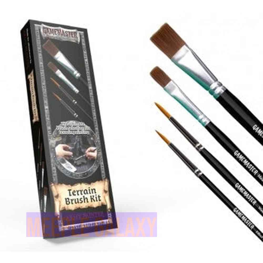 The Army Painter - Terrain Brush Kit