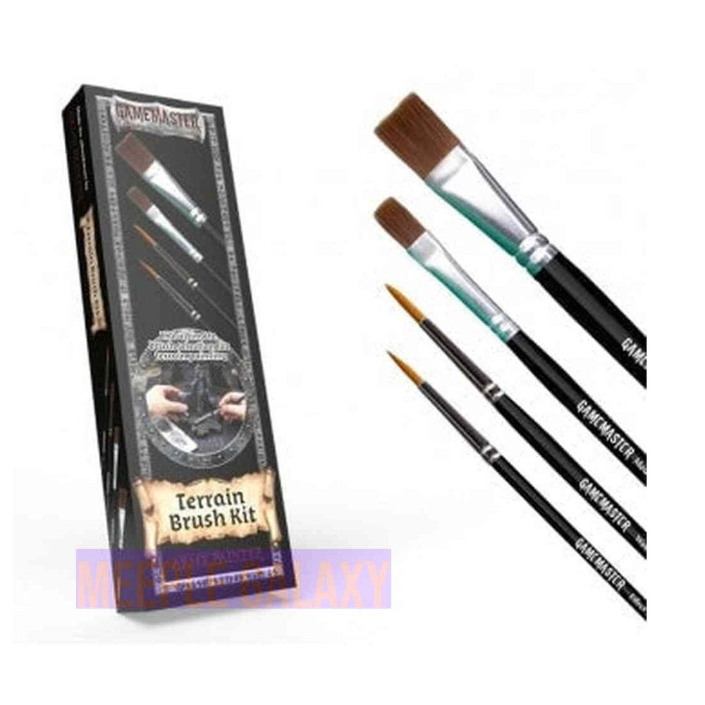The Army Painter - Terrain Brush Kit