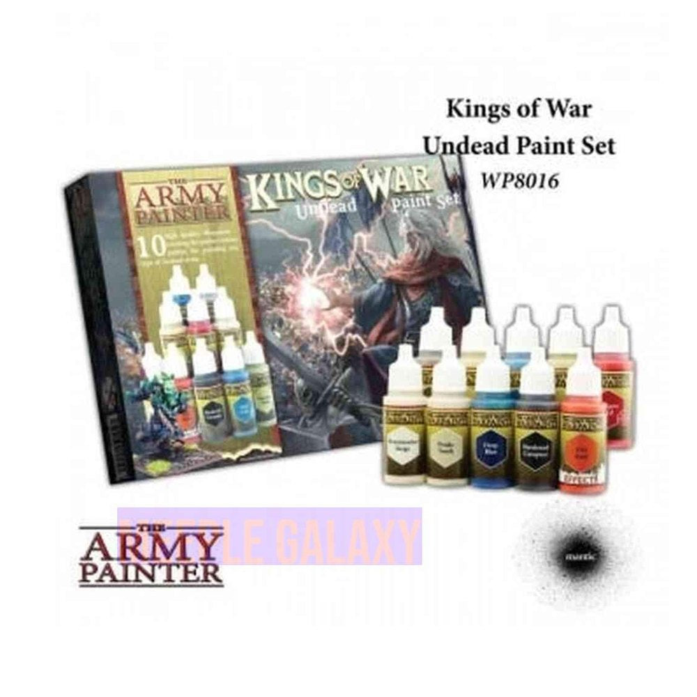 The Army Painter - Warpaints Kings of War Undead paint set