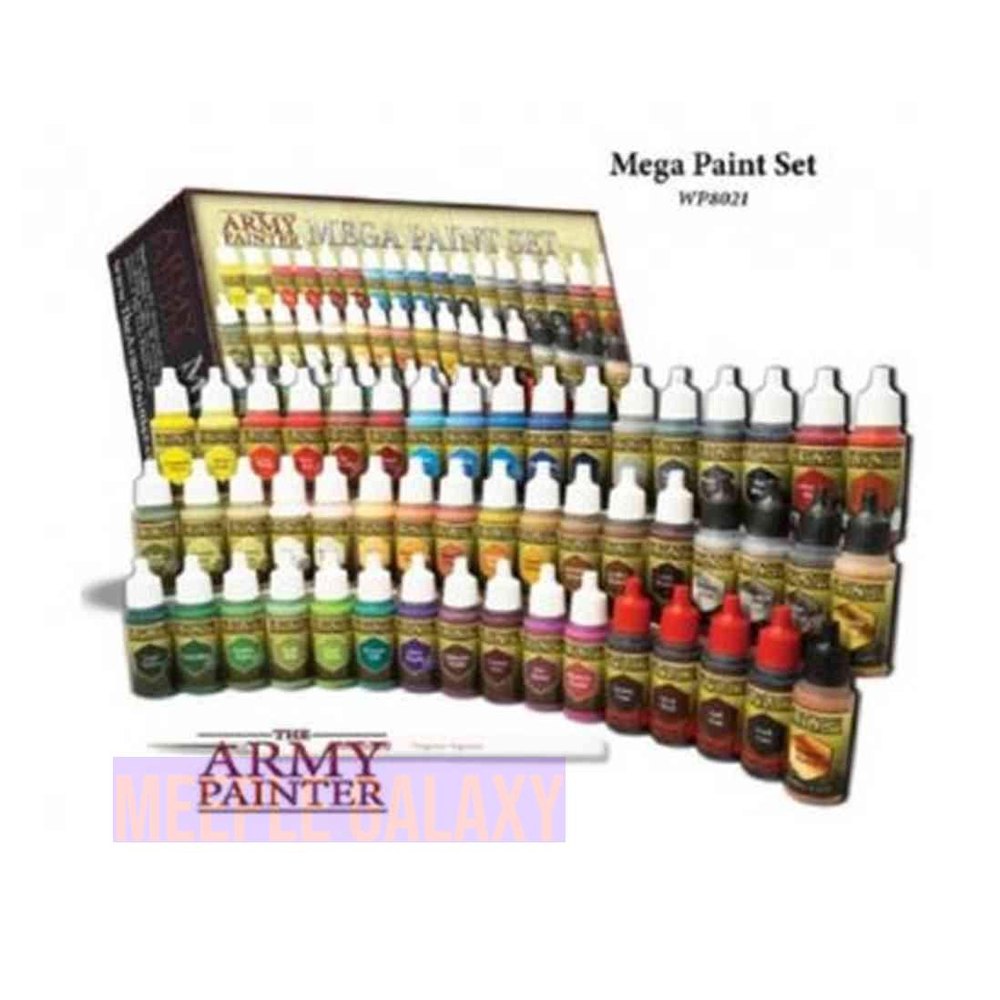 The Army Painter - Warpaints Mega Paint Set III
