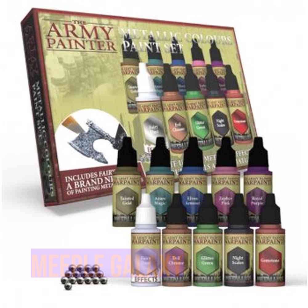 The Army Painter - Warpaints Metallic Colours Paint Set