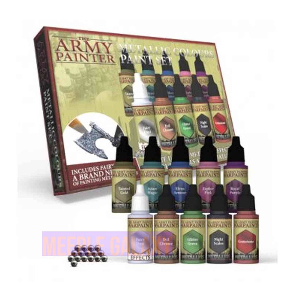 The Army Painter - Warpaints Metallic Colours Paint Set