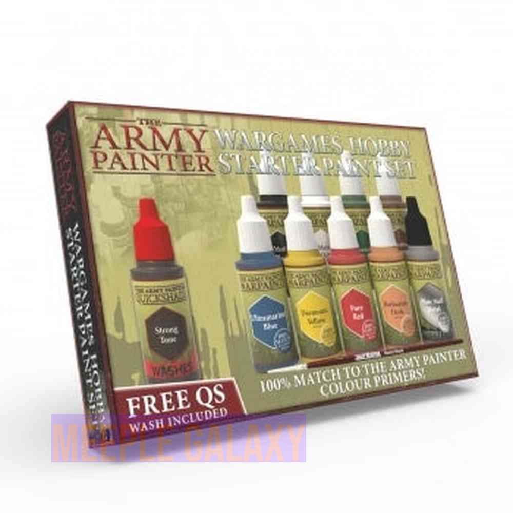 The Army Painter - Warpaints Starter Paint Set