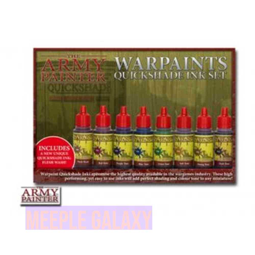 The Army Painter - Warpaints Washes Paint Set