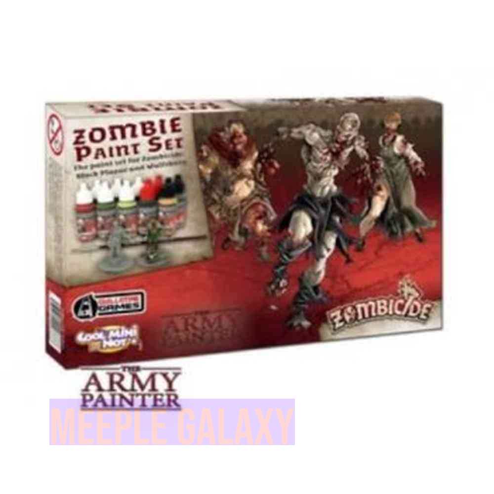 The Army Painter - Zombicide: Black Plague Paint Set
