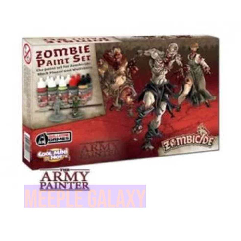 The Army Painter - Zombicide: Black Plague Paint Set