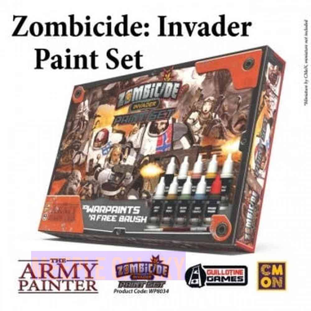 The Army Painter - Zombicide: Invader Paint Set