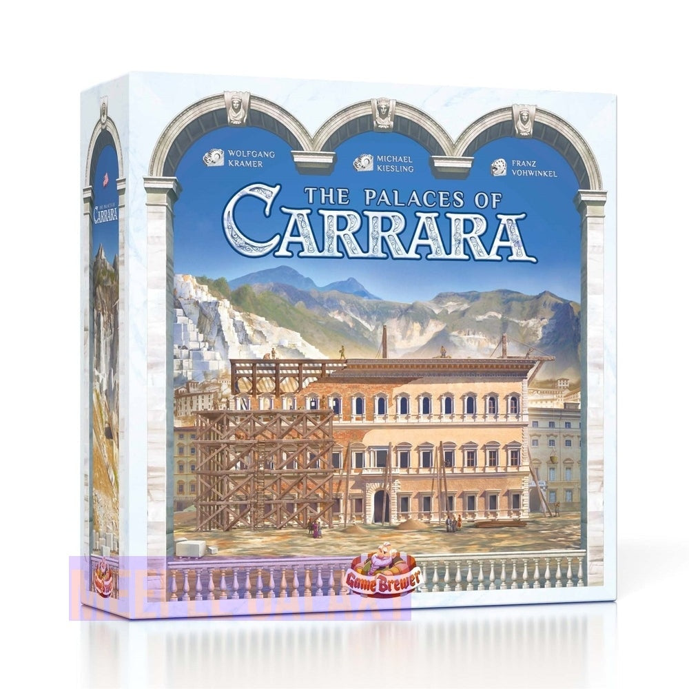 The Palaces Of Carrara Deluxe Kickerstar Edition