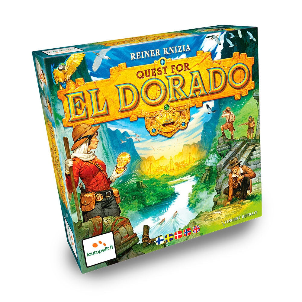 The Quest for El Dorado collection page