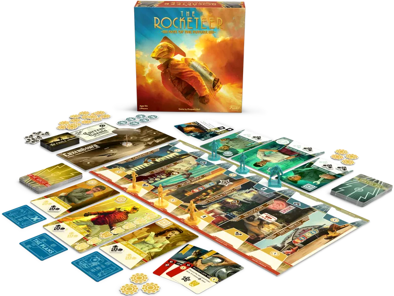 The Rocketeer: Fate of the Future