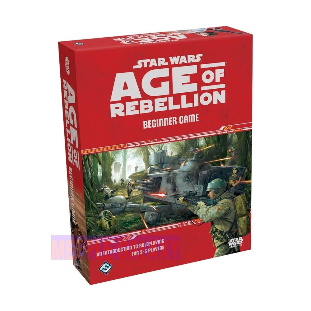 The Star Wars: Age of Rebellion Beginner Game