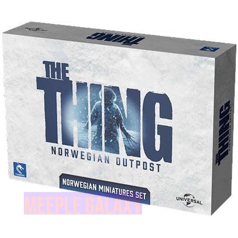 The Thing Miniatures Sets