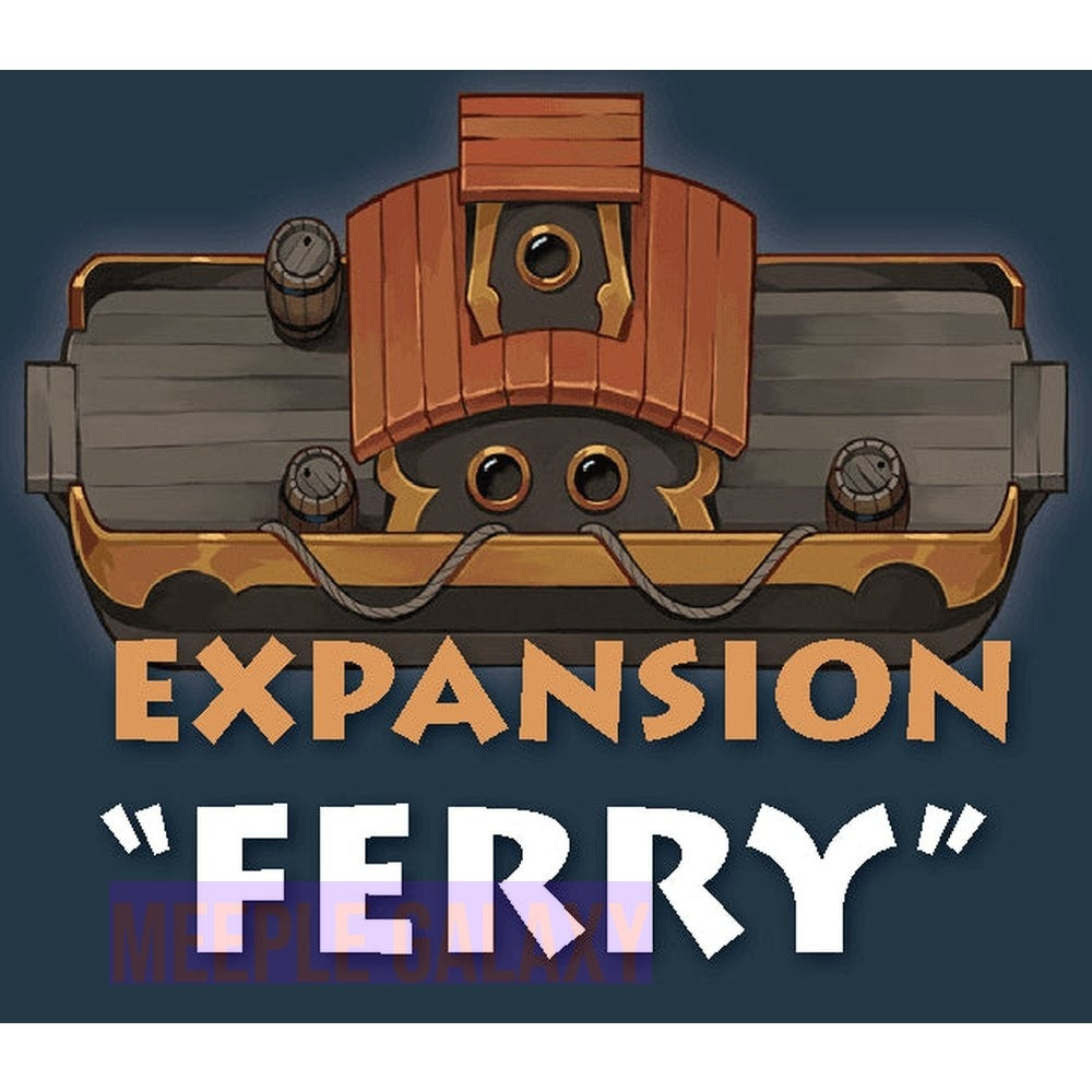 Trails of Tucana: Ferry