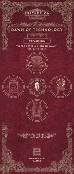 Trickerion: Legends of Illusion - Collection page