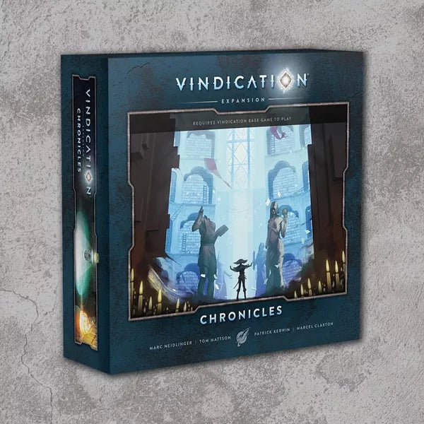 Vindication - Collection page