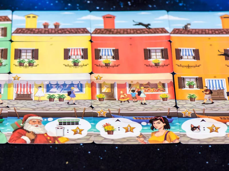 Walking in Burano