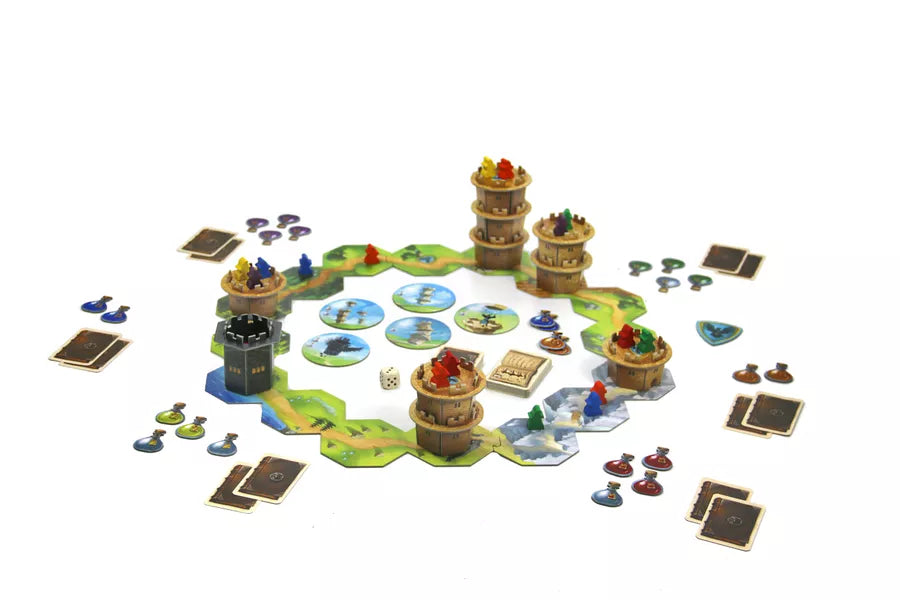 Wandering Towers