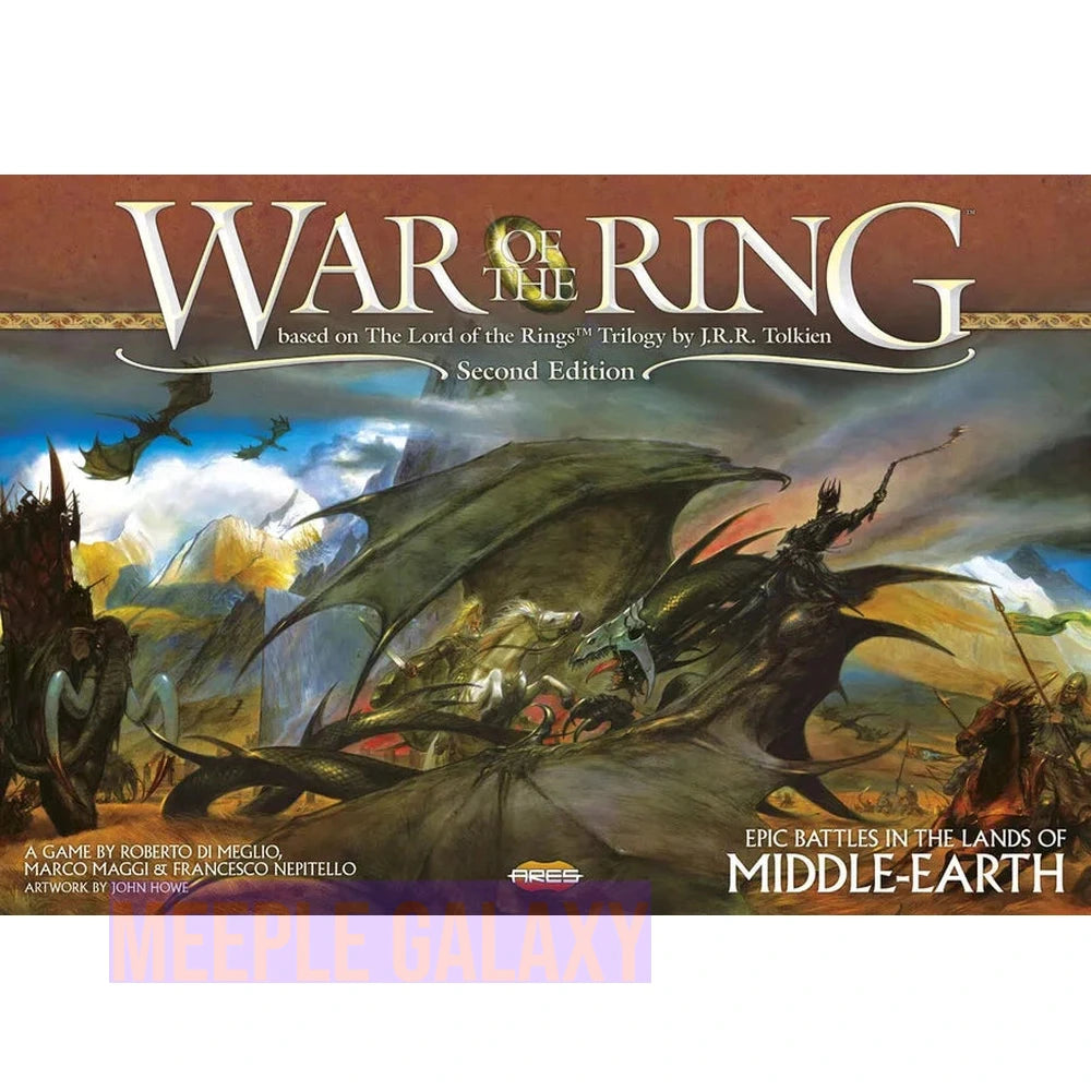 War of the ring: Second edition - Collection page