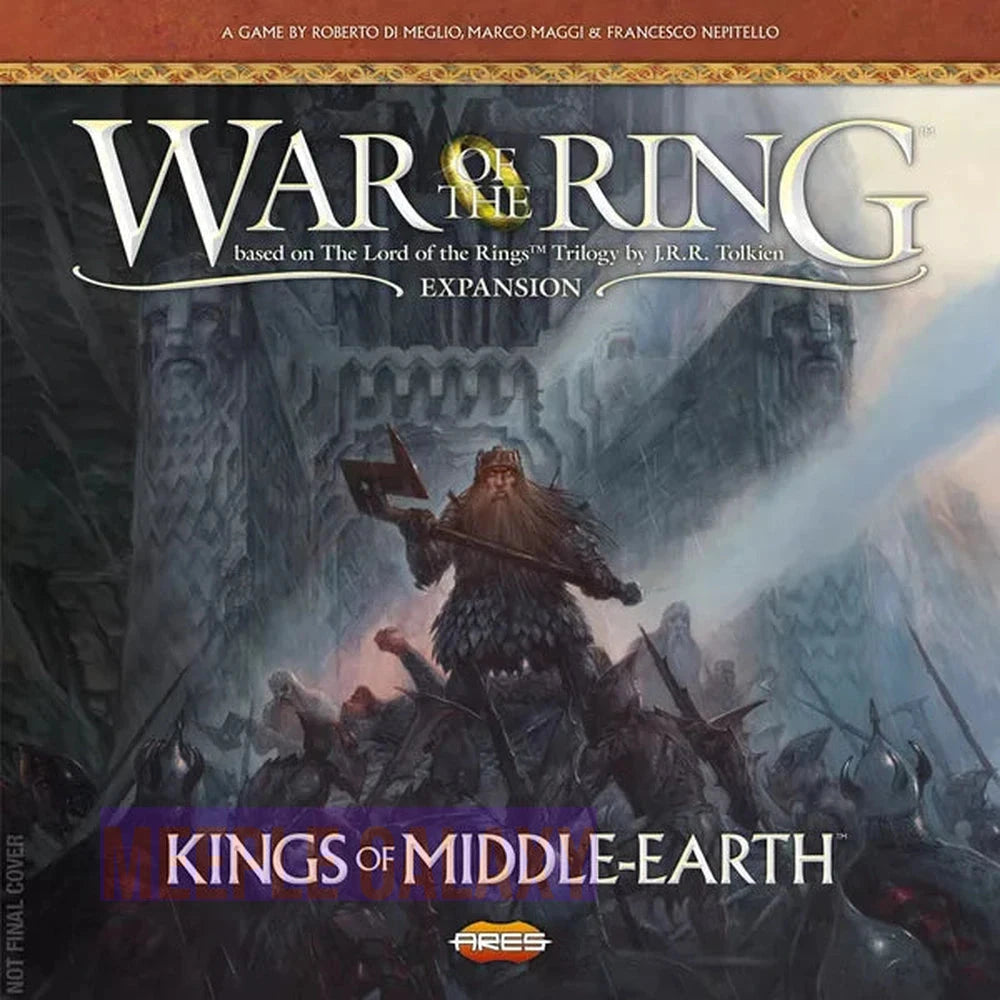 War of the ring: Second edition - Collection page