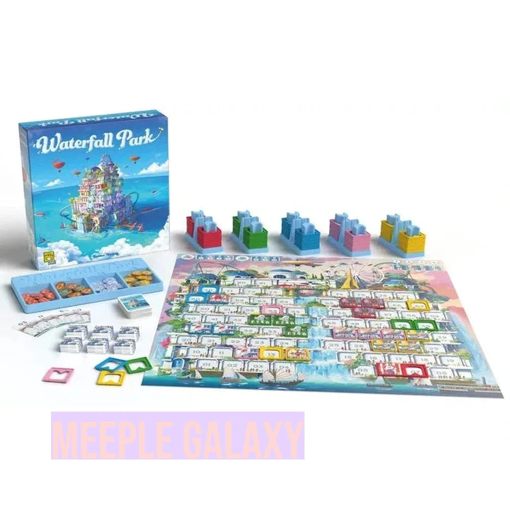 Waterfall Park (Reimplementation of Chinatown)