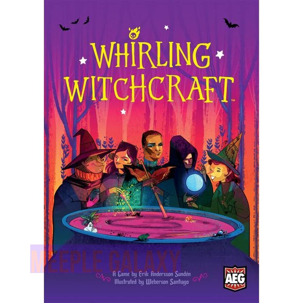 Whirling Witchcraft