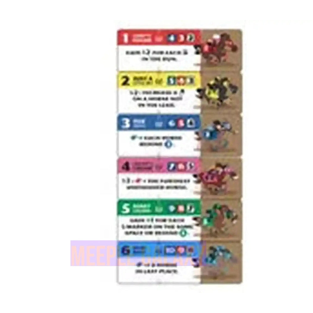 WIN - A micro Long shot card game