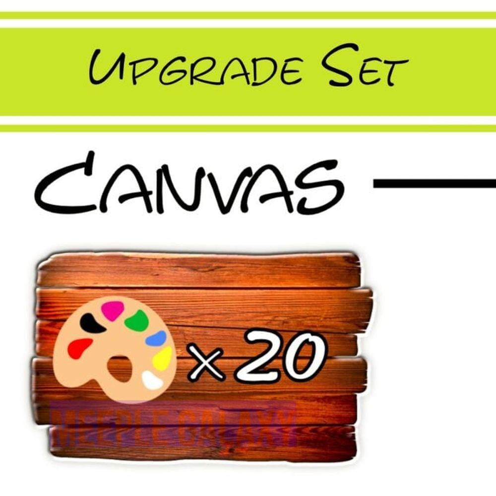 Wooden upgrade sets