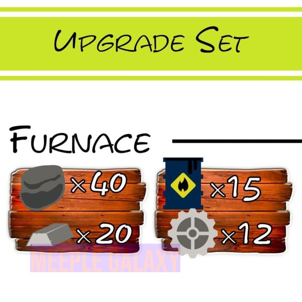 Wooden upgrade sets