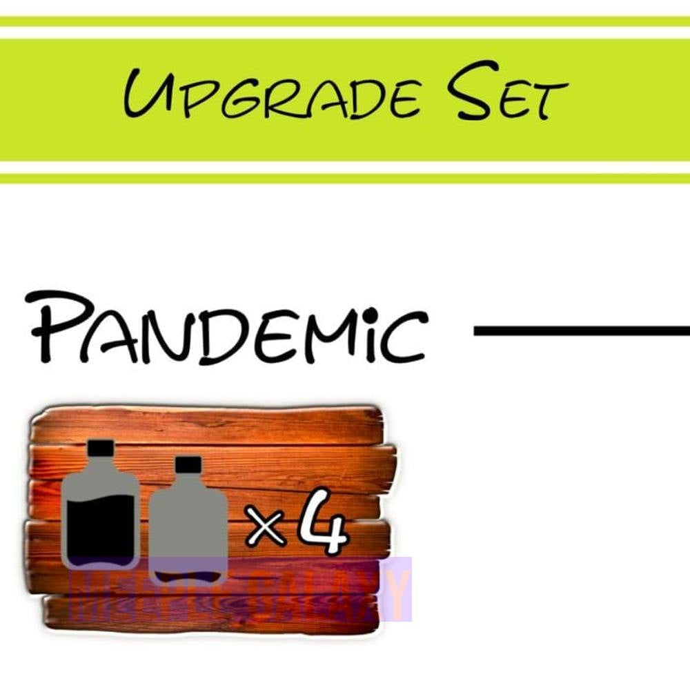 Wooden upgrade sets